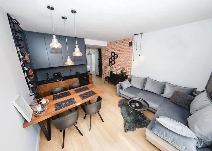 Stylowy W Centrum Sopotu Z Projektorem